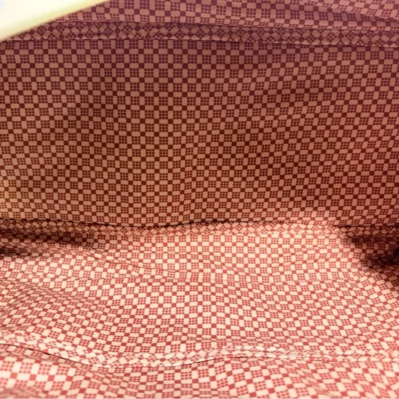 Vera Bradley Hathaway Tote in Fall Harvest Patchwork in Premium Cotton NWT - Picture 6 of 8